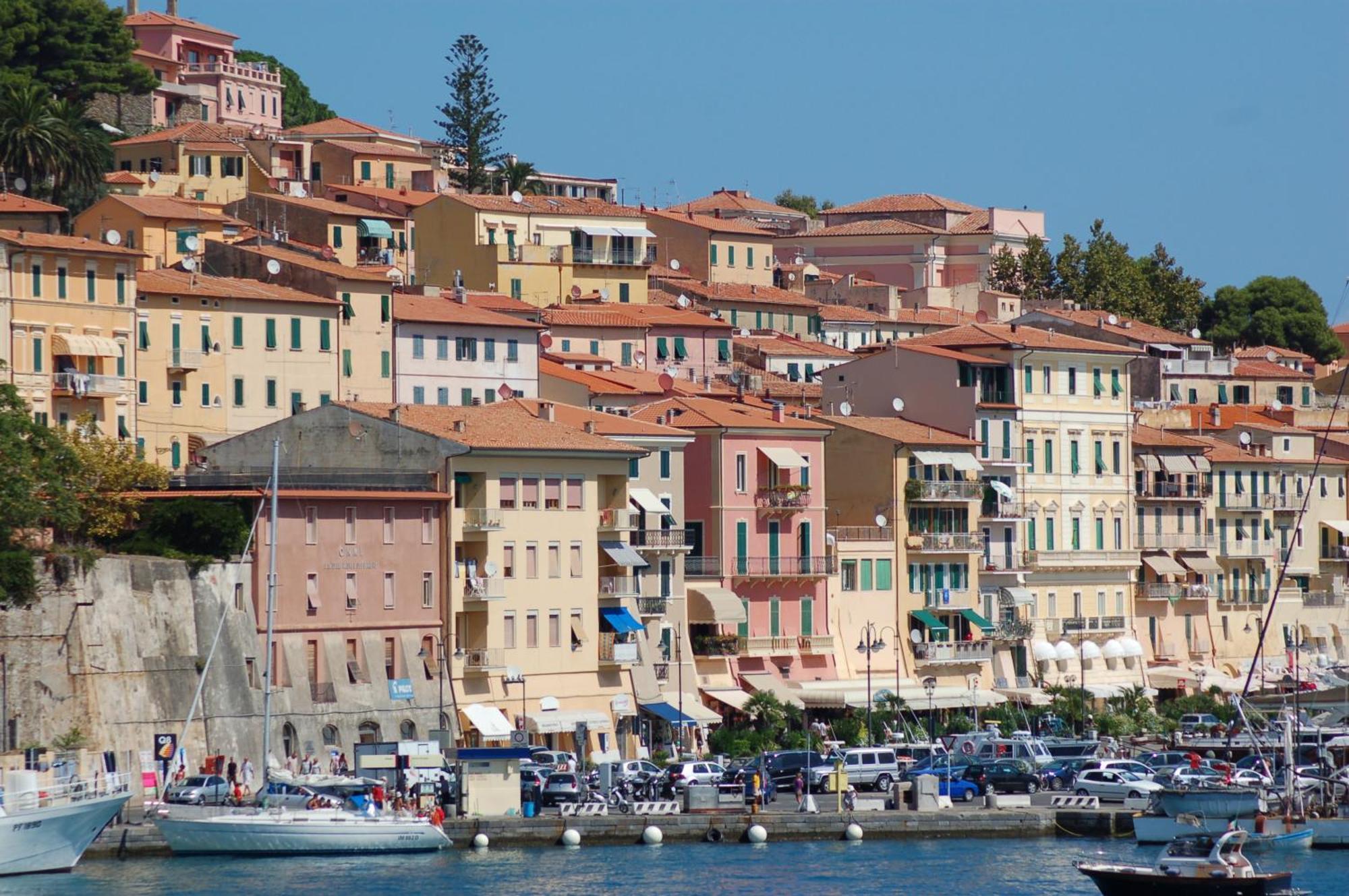 Hotel Acquamarina Portoferraio Exterior photo