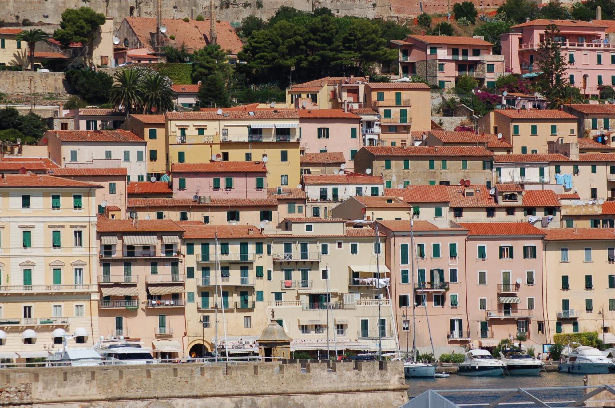 Hotel Acquamarina Portoferraio Exterior photo